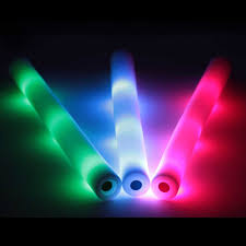 Flashing Panda Product Updates Rally Foam Led Light Up Sticks