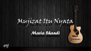 Sekalian membantu kalau kalau ada yang mau belajar lagu rohani juga seperti saya. Chord Gitar Lagu Rohani Mujizat Itu Nyata Maria Shandi Tribun Manado