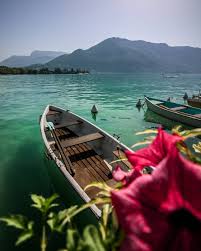 Annecy Petit Tour De Bateau Au Bord Du Lac Boat Outdoor Fernweh