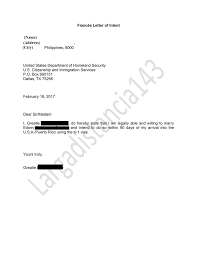 Letter Of Intent To Marry K1 Shouldirefinancemyhome