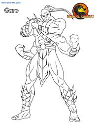 Beautiful mortal kombat sub zero coloring pages. Ausmalbilder Mortal Kombat 110 Kostenlose Ausmalbilder