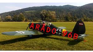 Arado ar 96, avion d'entraînement intermédiaire et avancé., construit par arado, en 1939, pour. World S Only Flying Arado 96 B N Youtube