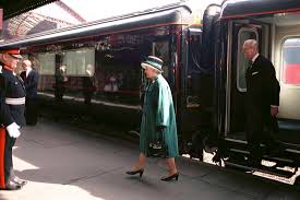 All About The Royal Train That Meghan Markle And Queen Elizabeth Are Sleeping Aboard Tonight Queen Elizabeth Royal Hm The Queen