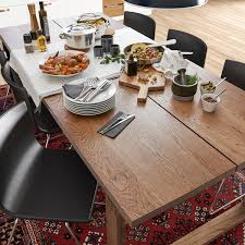 See more ideas about sandstone, dining table in kitchen, swivel counter stools. Morbylanga Table Oak Veneer Brown Stained Length 86 5 8 Ikea