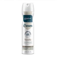 Desodorante Above Woman Cream Vanilla