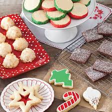 You'll find all the classics here: Holiday Cookies By The Dozen Paula Deen Magazine
