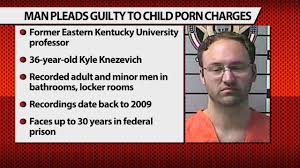 Former EKU professor pleads guilty to child porn charges