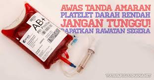 Tekanan darah rendah atau hipotensi seringkali dianggap sepele. Awas Tanda Tanda Platelet Darah Rendah Ketahui Punca Dan Rawatan Untuk Mengatasinya