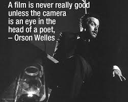 If something comes along that is totally outside of horror, fine, but i find there's an immense amount of freedom within the genre. Film Director Quotes Orson Welles Movie Director Quotes Orson Welles Filmmaking Quotes Family Movie Quotes Film Quotes