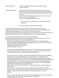 Nantinya, kata sambutan disesuaikan dengan acara sehingga pantas untuk disampaikan. Contoh Kata Sambutan Ketua Panitia Perpisahan Kelas 6