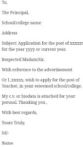 Follow these steps to write an appealing letter that could convince a hiring manager to consider you: Write An Application For Applying School Teacher Job Brainly In