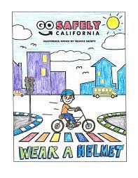 Motorcycle helmet hand drawn outline doodle icon. Helmet Road Safety Bike Helmet Safety Posters