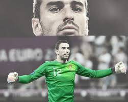 Rui patrício is a national treasure and i will fight whoever says otherwise. Portugal Wags Rui Patricio