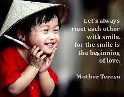Smile Mother Teresa Mother Teresa Quotes Mother Teresa Mother Teresa Pictures