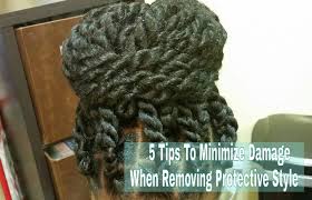 Once your hair is completely hidden away inside braids, daily maintenance is a breeze and only takes minutes. 5 Ways To Lose Less Hair After A Protective Style Natural Hair Rules