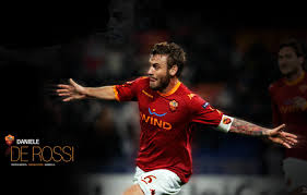 Check out the twitter and official website. Wallpaper Football Soccer As Roma Daniele De Rossi Centrocampista Midfield Capitan Futuro Images For Desktop Section Sport Download