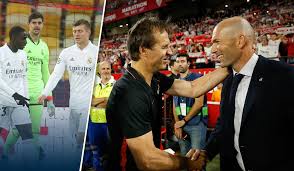 Winless in their last three league matches, real's dominant defense hasn't been quite the same as last season's title winning one. Real Madrid In Sevilla Verscharft Lopetegui Zidanes Krise Real Total