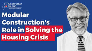 Building Tomorrow: Modular Construction's Role in Solving the Housing Crisis