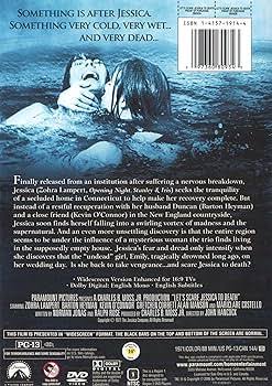 Amazon.com: Let's Scare Jessica to Death [DVD] : Zohra Lampert, Barton  Heyman, Kevin O'Connor, Gretchen Corbett, Alan Manson, Mariclare Costello,  John D. Hancock, John D. Hancock, Lee Kalcheim, Sheridan Le Fanu: Movies