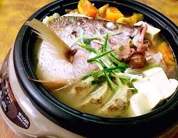 Teochew Fish Head Hotpot By Anna Tan Chinese Cooking Recipes Cooking Seafood Fish Head Soup