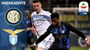 5 francesco acerbi (dc) lazio 6.0. Inter 0 1 Lazio Lazio Climb To 5th After Defeating Inter Serie A Youtube