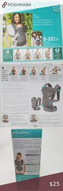 Infantino Flip 4 In 1 Convertible Baby Carrier Baby Carrier Brands Baby Brand Convertible