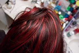 Https Flic Kr P 5ebacu Red Highlights I Love This Color Combination Yes I M Red Again And It Really I Red Hair With Highlights Hair Bright Hair Colors