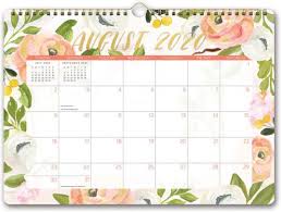 2021 Bella Flora Deluxe 17 Month Wall Calendar By Orange Circle Studio Barnes Noble
