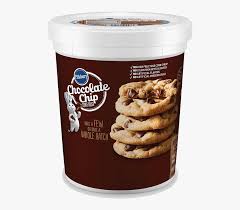 Get full nutrition facts for other pillsbury products and all your other favorite brands. Pillsbury Chocolate Chip Cookie Dough Tub Hd Png Download Kindpng