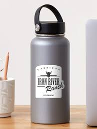 Iron River Ranch Brand Decal - Etsy Australia