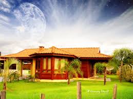 It helps you to tap into the world of beautiful live or animated wallpapers to liven up your device display. Dream Home Dream Home World Wallpapers Hd Wallpapers World Wallpaper Beautiful Homes Red Houses