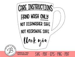Care Card Bundle Care Instruction Cards Decal And Htv Application Instructions Care Card Svg Instruction Svg Svg Files Svg Instruction Craft Pricing Calculator Cricut Expression