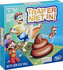 Bol Com Trap Er Niet In Kinderspel Games
