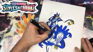 Coloriagepokemon.com est une référence dans le coloriage pokemon à imprimer pour les enfants. Comment Dessiner Colorier Le Pokemon Shifours Gigamax Mille Poings Styles De Combat Speed Drawing Youtube
