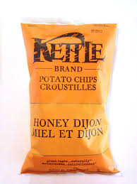 Kettle Honey Dijon An Elegant Twist On The Popular Dipping Flavour Pair With Pilsener Honey Dijon Potato Chips Flavors