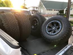 Get the look and utility you need with new wheels at americantrucks.com. 2018 F 150 Raptor Beadlock Wheels And Bfg Tires For Sale Tires Are B F Goodrich Ko2 A T With Only 300 Miles On Them Wheels And Tires Are In Excellent Condition Lugs And