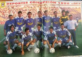 Clasificaron a la liguilla de promoción los equipos que se ubicaron en 3° y 4° lugar de la primera b (cobresal y deportes iquique), con los equipos que se ubicaron en 14° y 13° lugar de la primera división (palestino y deportes temuco).se agrupó a los equipos en dos llaves, el 3° de la b con el 14. Pamela J Cordero Pa Twitter Buen Equipo Tenia Deportes Concepcion El 96 Reconocen Alguno Y El De Amarillo