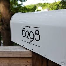 See more ideas about mailbox numbers, mailbox, mailbox makeover. Craftsman Mailbox Numbers 2 Sets Arts Crafts Custom Etsy Craftsman Mailboxes Custom Mailboxes Mailbox Numbers