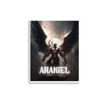 Arakiel Fallen Angels Art Print | Mind Maestro