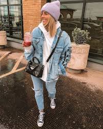 Outfits con chamarra de mezclilla. Los Mejores Outfits Para Usar En Otono Sin Perder El Estilo Freim Tv