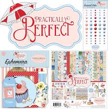 Neu Im Shop Die Practically Perfect Kollektion Von Carta Bella Fur Eure Bastelprojekte Scrapbooking Layouts Karten Scrapbook Bullet Journal Mary Poppins