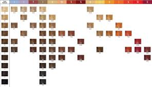 Matrix Hair Color Charts With Socolor Color Chart Matrix