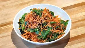 Get the shrimp taco and you'll fall in love with this place. Moroccan Carrot Salad With Chef Pete Evans Tv Segment