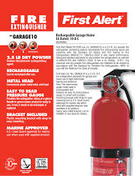 Maybe you would like to learn more about one of these? First Alert Fire Extinguisher Fe10gr User Manual Manualzz