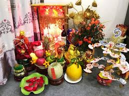 Đi chúc tết họ hàng, người thân, bạn bè. Mung 1 Táº¿t Nguyen Ä'an Tan Sá»­u Ä'á»c Ä'ung Bai VÄƒn Kháº¥n Nay Ä'á»ƒ Cáº£ NÄƒm May Máº¯n