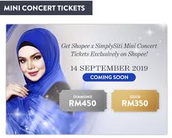 Konsert mini shopee x simplysiti :: Faceblogisra Konsert Mini Siti Nurhaliza Shopee X Simplysiti