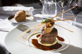 Tournedos Rossini By Monarque Chartres France Rossini S Beef By Monarque Loire Valley France Food Food Plating Recipes