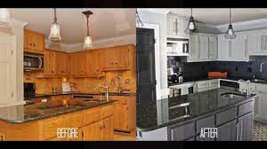 Maybe you would like to learn more about one of these? Refinish Cabinets Without Sanding Youtube