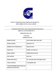 Program ppismp pengenalan gwp 1092 wacana penulisan pensyarah: Kk Gkb 1 Gkb1053 Flip Ebook Pages 1 12 Anyflip Anyflip