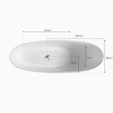 You can use a full length wide width sleeping pad with room to spare. 6 Oversized Bathtubs For Tall People People Living Tall